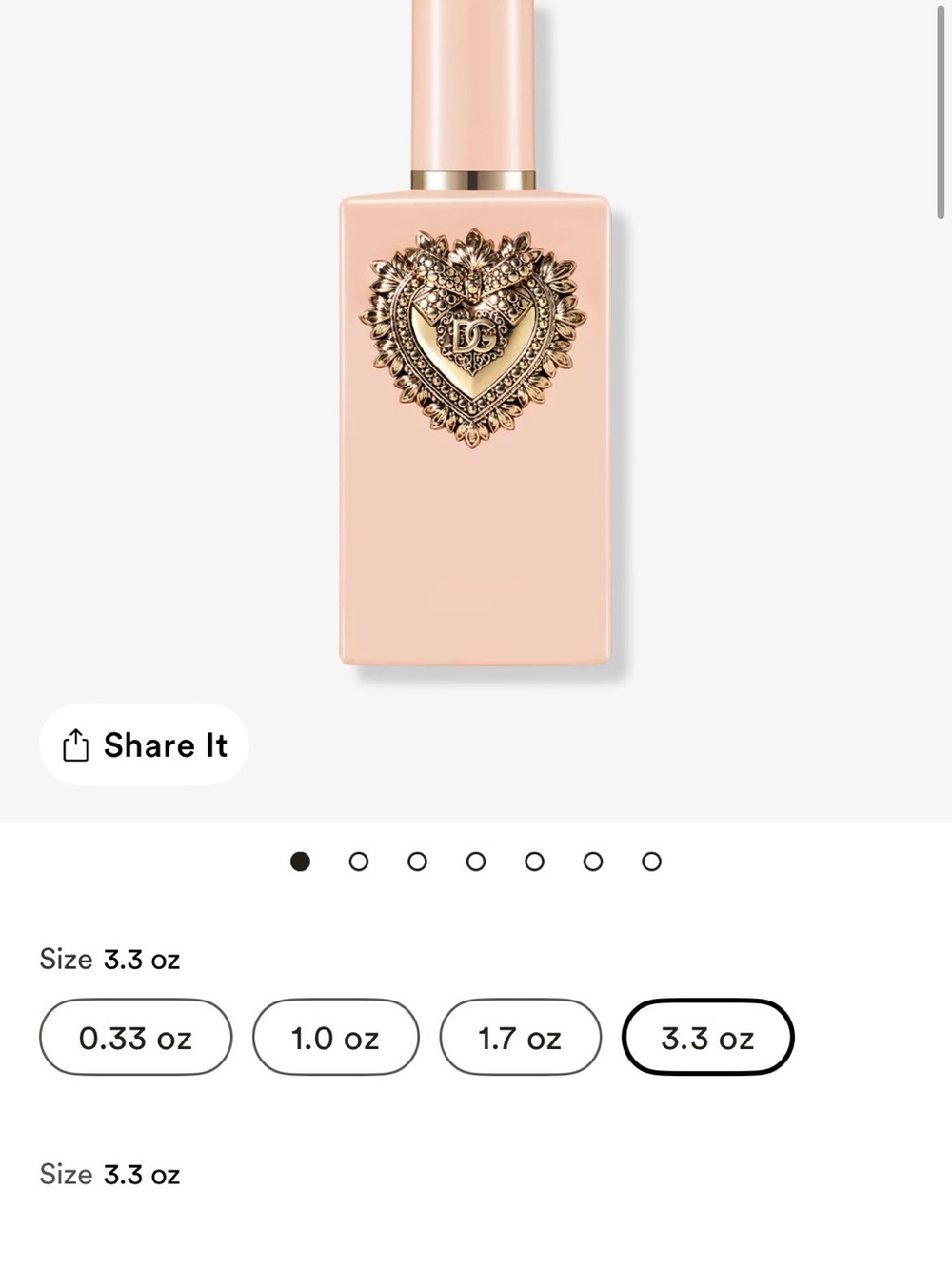 Dolce & Gabbana My Devotion EDP